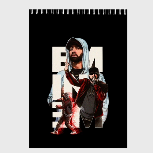 Скетчбук Marshall Mathers