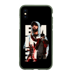 Чехол для iPhone XS Max матовый Marshall Mathers