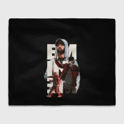 Плед 3D Marshall Mathers
