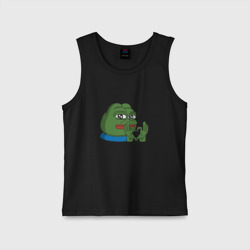 Детская майка хлопок Pepe, pepe love, Пепе лов