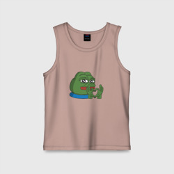 Детская майка хлопок Pepe, pepe love, Пепе лов