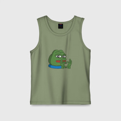 Детская майка хлопок Pepe, pepe love, Пепе лов