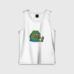 Детская майка хлопок Pepe, pepe love, Пепе лов