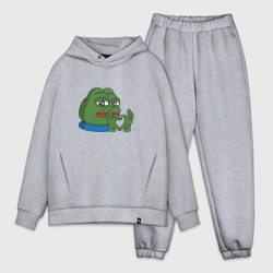 Мужской костюм oversize хлопок Pepe, pepe love, Пепе лов