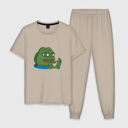 Мужская пижама хлопок Pepe, pepe love, Пепе лов