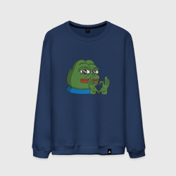 Мужской свитшот хлопок Pepe, pepe love, Пепе лов