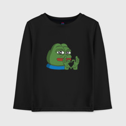 Детский лонгслив хлопок Pepe, pepe love, Пепе лов