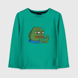 Детский лонгслив хлопок Pepe, pepe love, Пепе лов