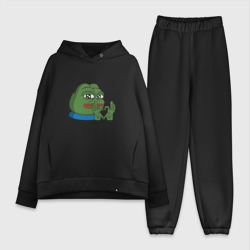 Женский костюм хлопок Oversize Pepe, pepe love, Пепе лов