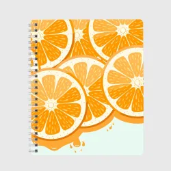 Тетрадь Апельсин orange