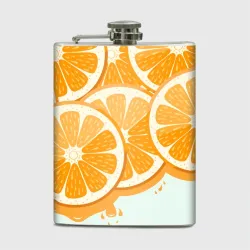 Фляга Апельсин orange