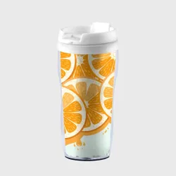 Термокружка-непроливайка Апельсин orange