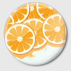 Значок Апельсин orange