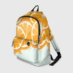Рюкзак 3D Апельсин orange