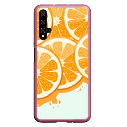 Чехол для Honor 20 Апельсин orange