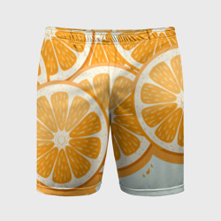 Мужские шорты спортивные Апельсин orange