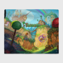 Плед 3D Terraria Террария