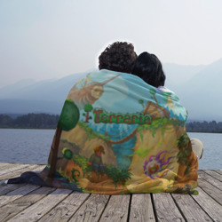 Плед 3D Terraria Террария - фото 2