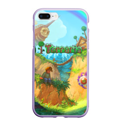 Чехол для iPhone 7Plus/8 Plus матовый Terraria Террария