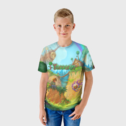 Детская футболка 3D Terraria Террария - фото 2