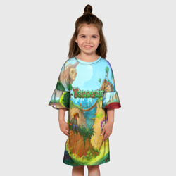 Детское платье 3D Terraria Террария - фото 2