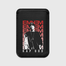 Картхолдер Magsafe магнитный Рэп бог