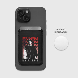 Картхолдер Magsafe магнитный Рэп бог - фото 2