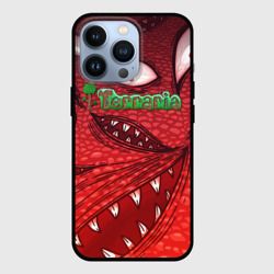 Чехол для iPhone 13 Pro Terraria Wall of Flesh
