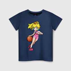 Детская футболка хлопок Peach Basketball