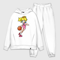 Мужской костюм oversize хлопок Peach Basketball