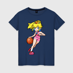 Женская футболка хлопок Peach Basketball