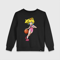 Детский свитшот хлопок Peach Basketball