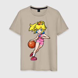 Мужская футболка хлопок Peach Basketball