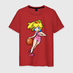 Мужская футболка хлопок Peach Basketball