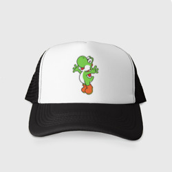 Кепка тракер с сеткой Yoshi