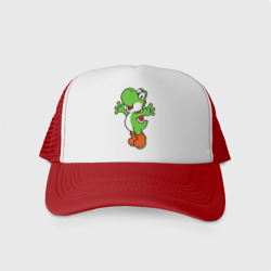 Кепка тракер с сеткой Yoshi