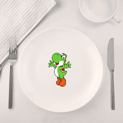 Набор: тарелка + кружка Yoshi - фото 2