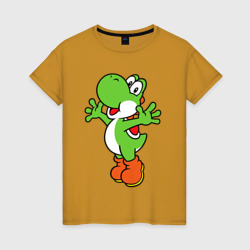 Женская футболка хлопок Yoshi