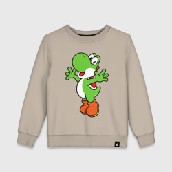 Детский свитшот хлопок Yoshi