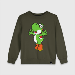 Детский свитшот хлопок Yoshi
