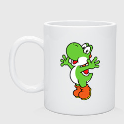 Кружка керамическая Yoshi