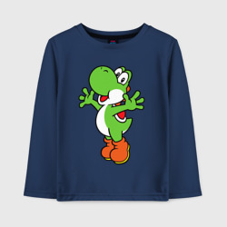 Детский лонгслив хлопок Yoshi