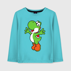 Детский лонгслив хлопок Yoshi