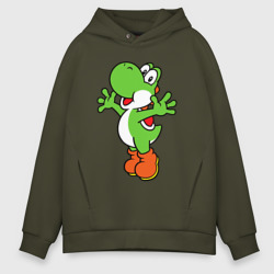 Мужское худи Oversize хлопок Yoshi