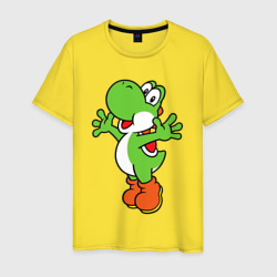 Мужская футболка хлопок Yoshi