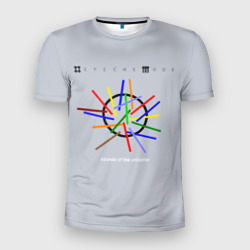 Мужская футболка 3D Slim Sounds of the Universe - Depeche Mode