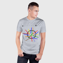 Мужская футболка 3D Slim Sounds of the Universe - Depeche Mode - фото 2