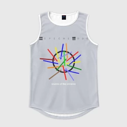 Мужская спортивная майка 3D Sounds of the Universe - Depeche Mode