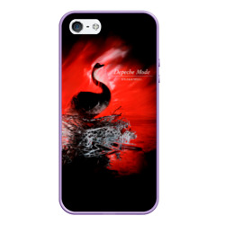 Чехол для iPhone 5/5S матовый Speak & Spell - Depeche Mode