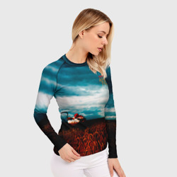 Женский рашгард 3D A Broken Frame - Depeche Mode - фото 2